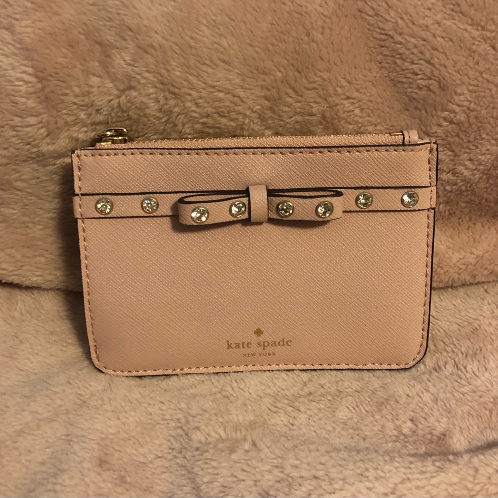 NWT Kate Spade Card Case/Key Holder